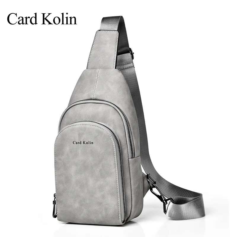 

Спортивный мужской рюкзак-кроссбоди из искусственной кожи для поездок на работу, простой и легкий мужской маленький рюкзак.