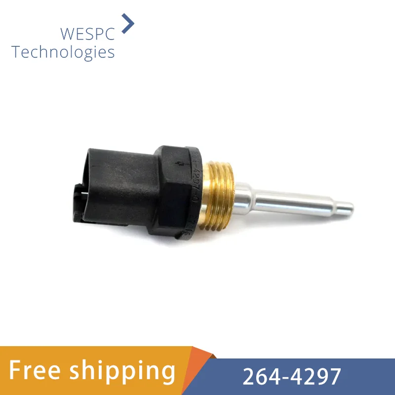 

264-4297 Water Temperature Sensor 2644297 Interior Parts Excavator Accessories