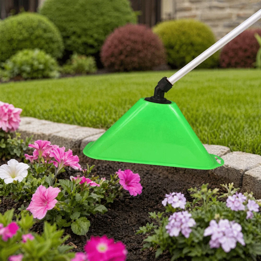 2pcs Plastic Sprayer Hood Green M14 X 1.5mm Thread Size Trumpet Spray Nozzle Lightweight Compact Spray Nozzle Hood Plant Care