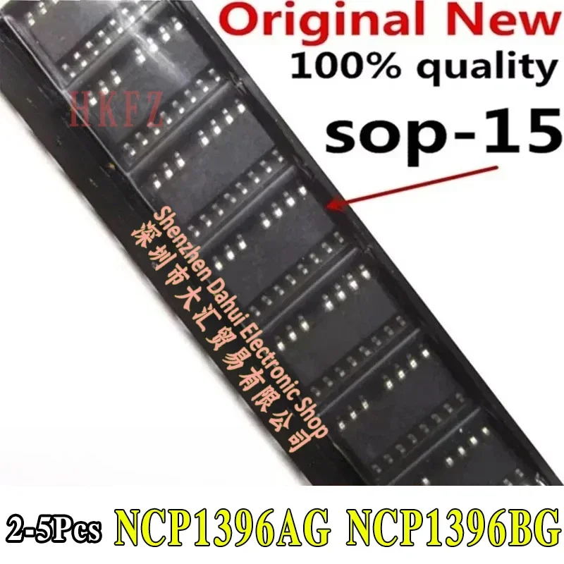 (2-5piece)100% New NCP1396AG NCP1396BG NCP1396 SOP-15 Chipset