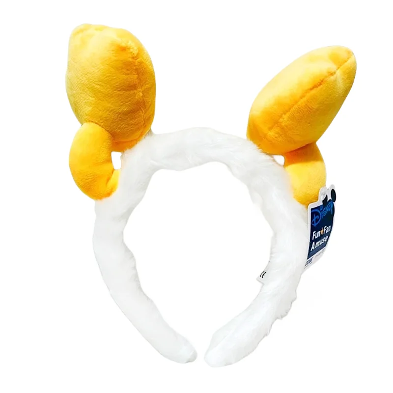 Disney Mickey Hand Headband Hairhoop Donald Duck Foot Cartoon Classic Disneyland Plush Mickey Mouse Headband Women Headwear