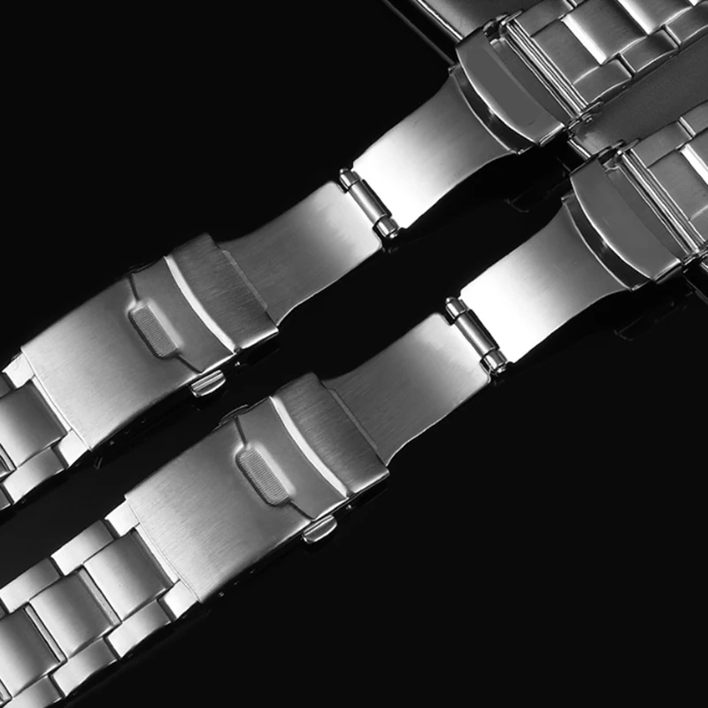 22mm Solid Stainless Steel Watchband For SEIKO SRPC63J1 SNE498 SNE533 Watch Strap With Tools SNE537 SNE518 Metal Band Bracelet