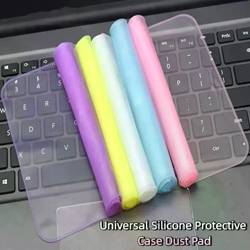 Universal Laptop Keyboard Cover Ultra Thin High Transparency Dustproof Waterproof For Home Office Daily Use