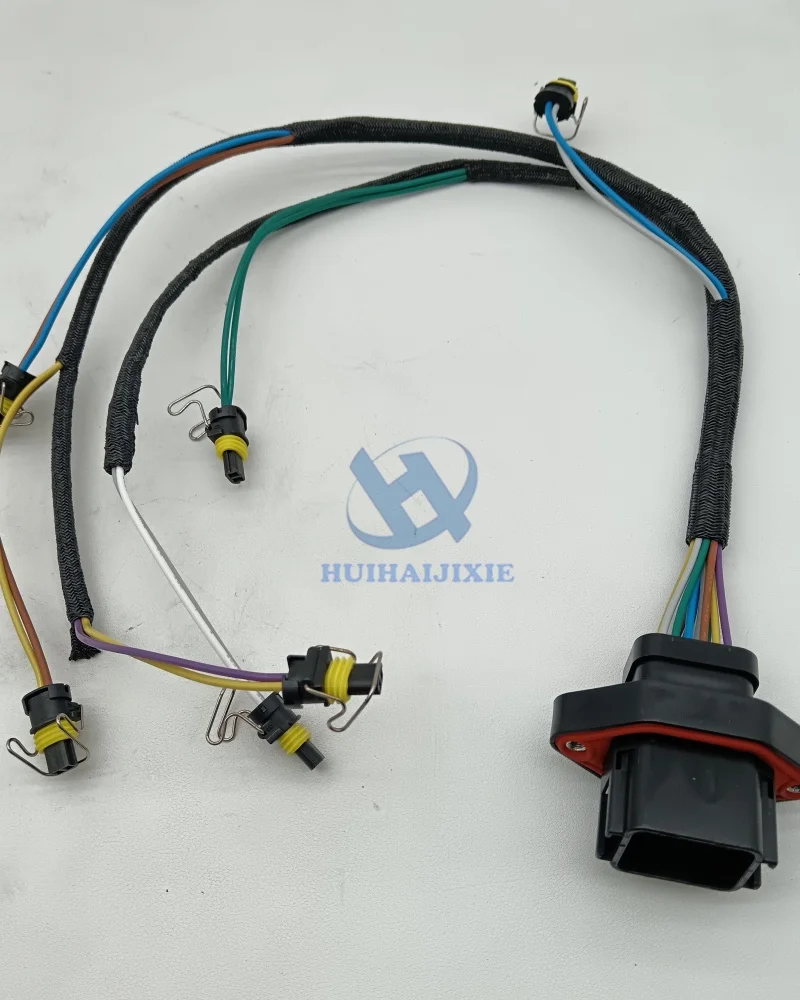 419-0841 Fuel Injector Wiring Harness 4190841 215-3249 2153249 for  Engine C9 Excavator E330C E330D E336D E336D2