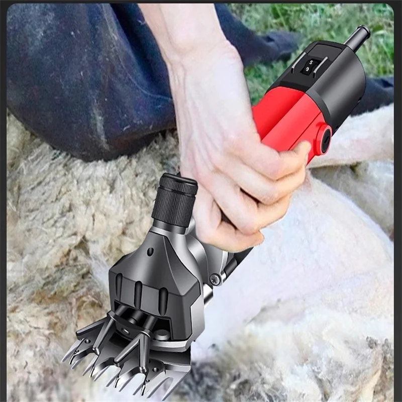 Electric Shearing Sheep Shear Electric Pet Hair Clipper Shearing Wool  Cut Pet Animal Shearing Supplies