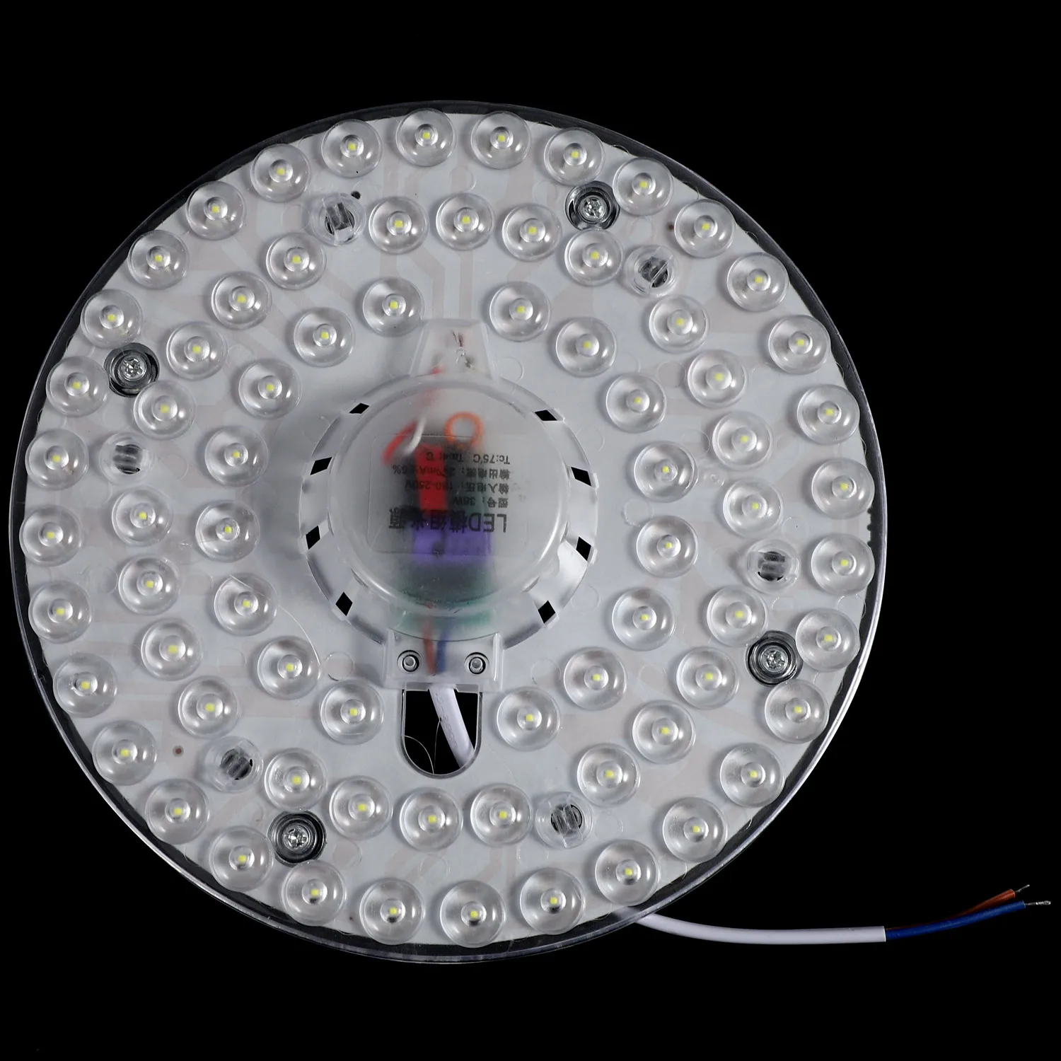AEE8-Led Ceiling Light Module Light Source 36W Round High Brightness Lighting Indoor Ceiling Light Cold White
