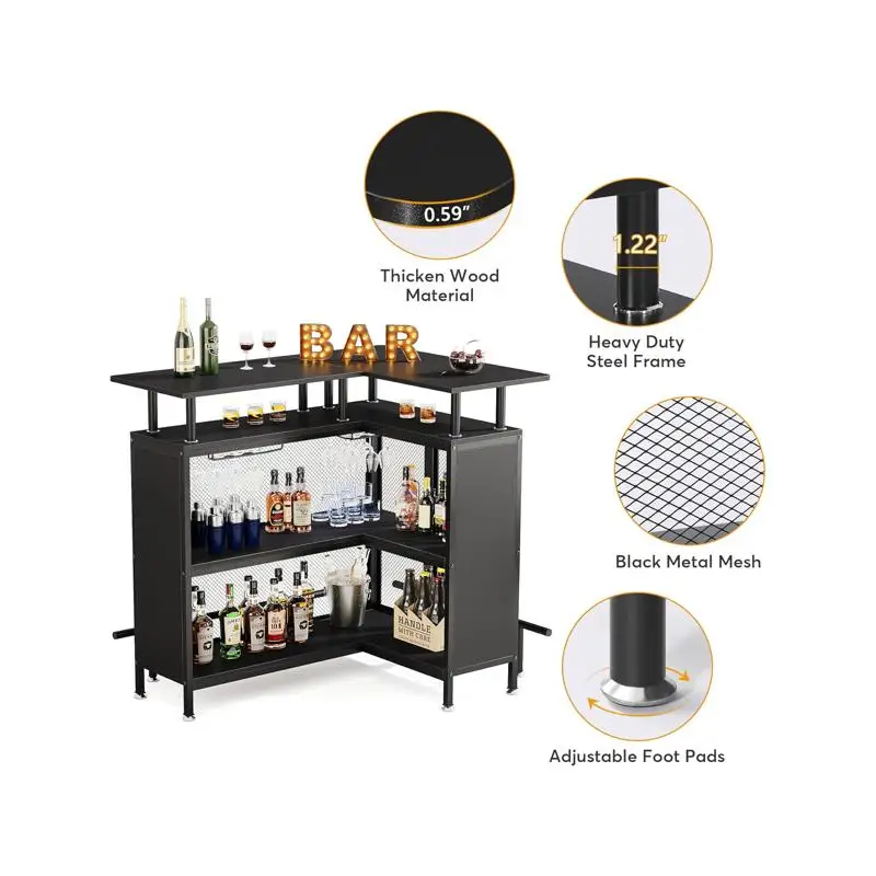 Armoire de rangement/armoire de cuisine-organisateur en bois de haute qualité pour le rangement de la cuisine à domicile, maximisez l'espace, Design moderne,