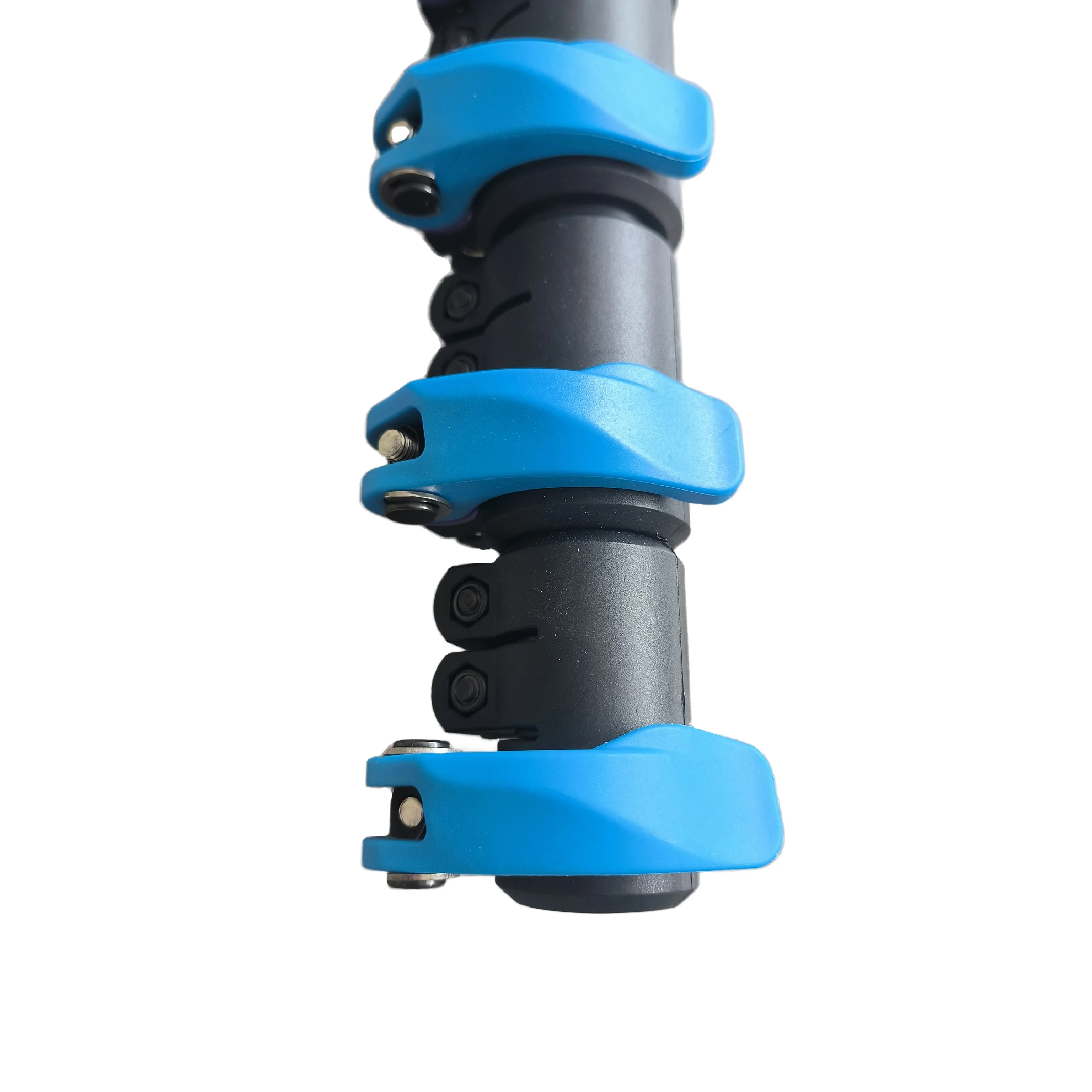 Durable Carbon Fiber Extendable Pole Weather Resistant for Outdoor Camping and Tent Support