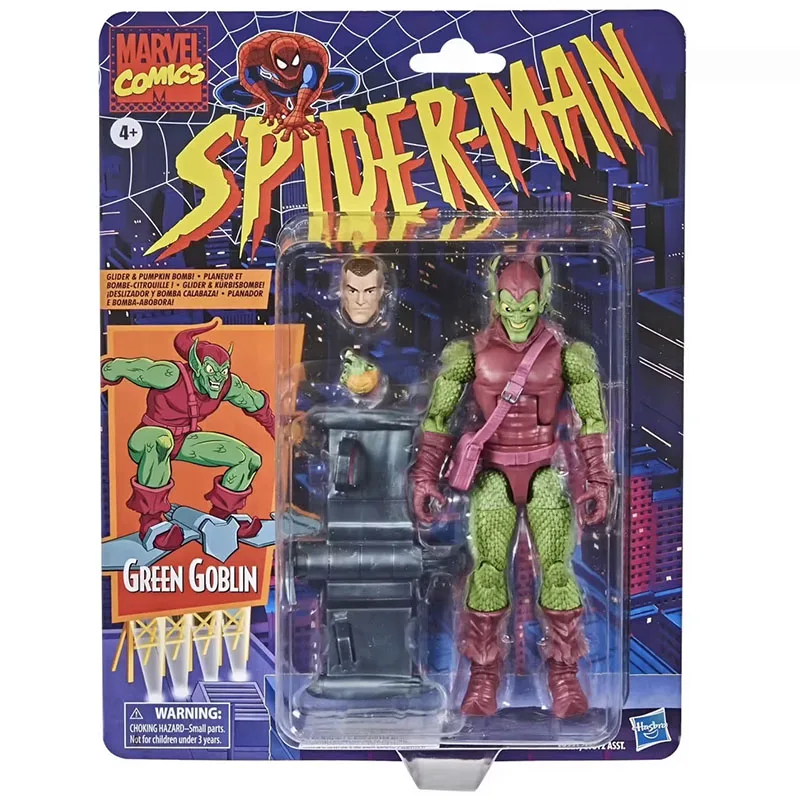 

ML Legends Зеленый Гоблин Фигурка Норман Осборн Фигурки Манга Фигурка Коллекция Модель Кукла Орнамент Игрушки Подарок для Детей