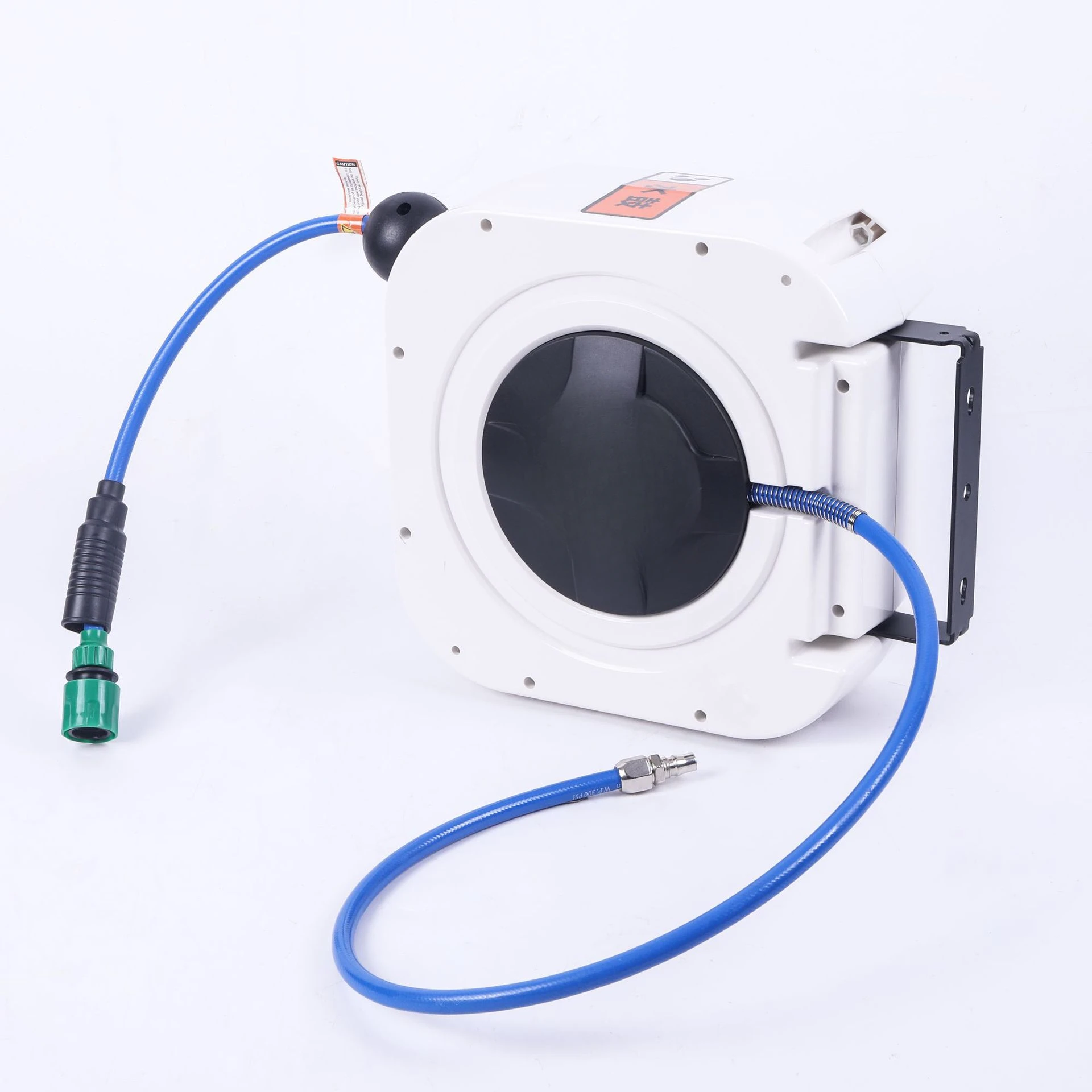 Car beauty tool, water drum, automatic telescopic reel, automatic reel, take-up, car washing equipment