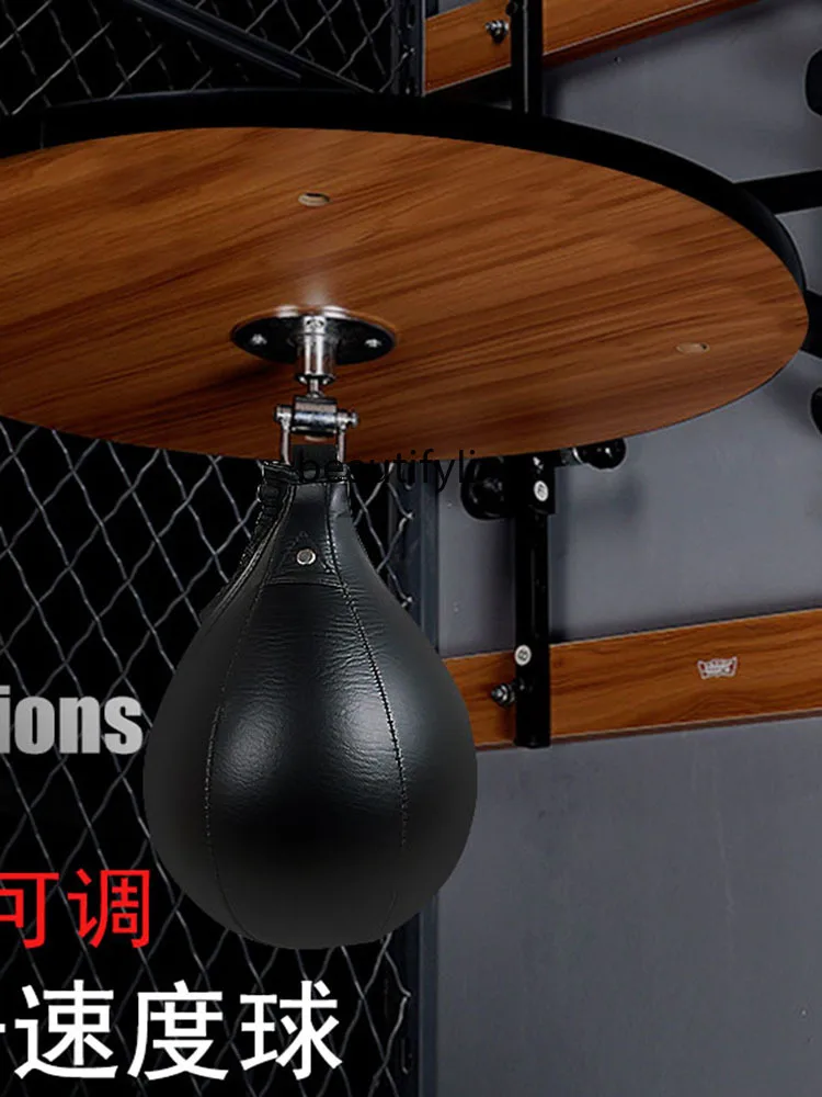 Boxing Training Speed Ball Rack Boxing Reaction Ball Equipment Adjustable Suspension Decompression Boxing Speed Ball