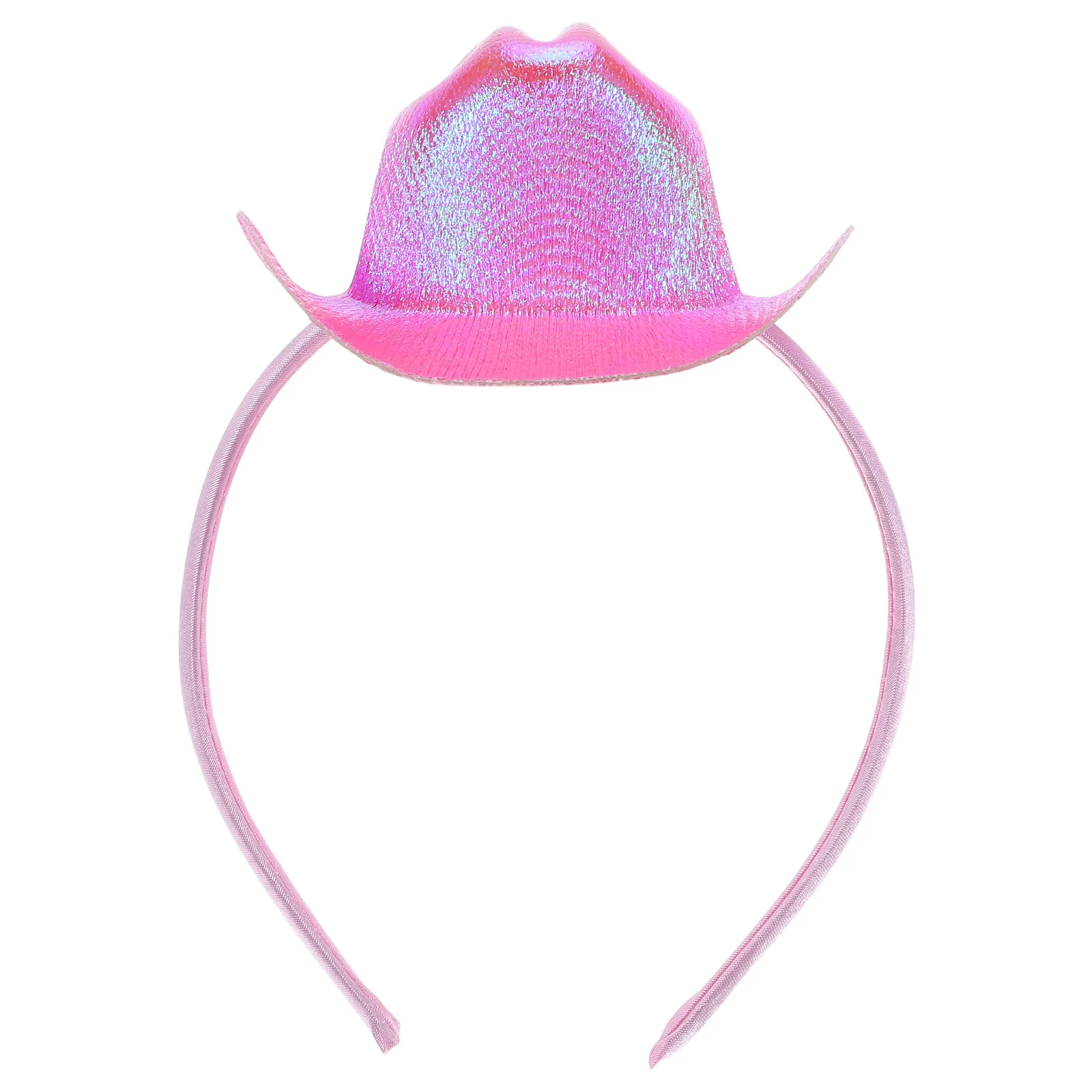 

Western Cowgirl Hat Headband for Women Mini Cowboy Hat Party Headband Festival Carnival Halloween Costume Accessory Dance