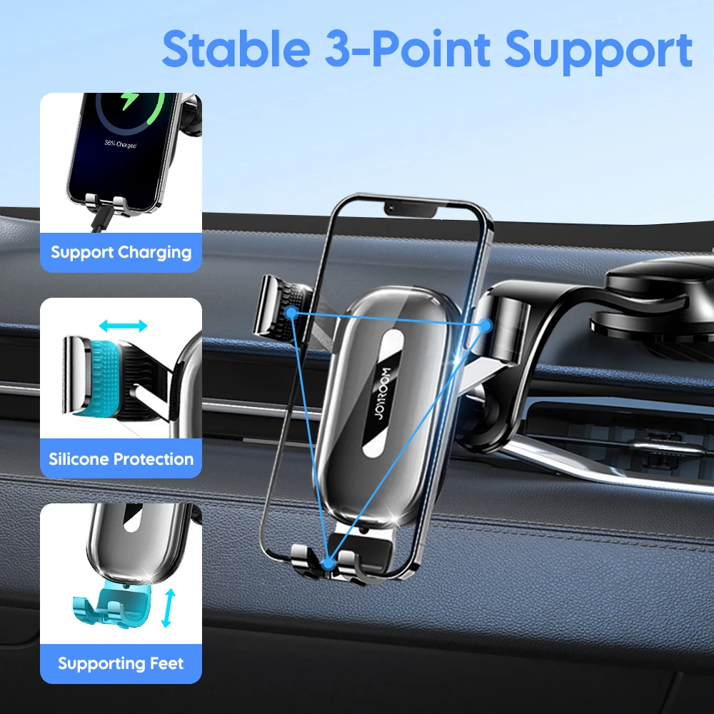 Автомобильный держатель для телефона на присоске, автомобильное крепление для лобового стекла и приборной панели 360° °   Регулировка для мобильных телефонов