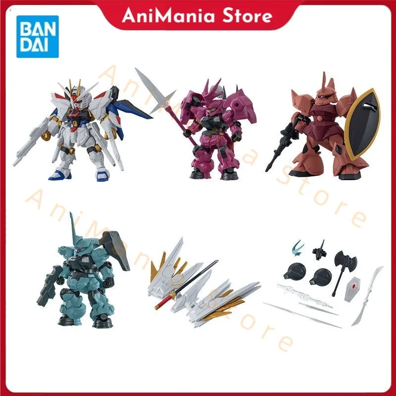 

Bandai Original Mobile Suit Gundam: the Witch from Mercury Seed Gashapon Mobile Suit Ensemble MSE 28 Anime Figure Model Toy Gift