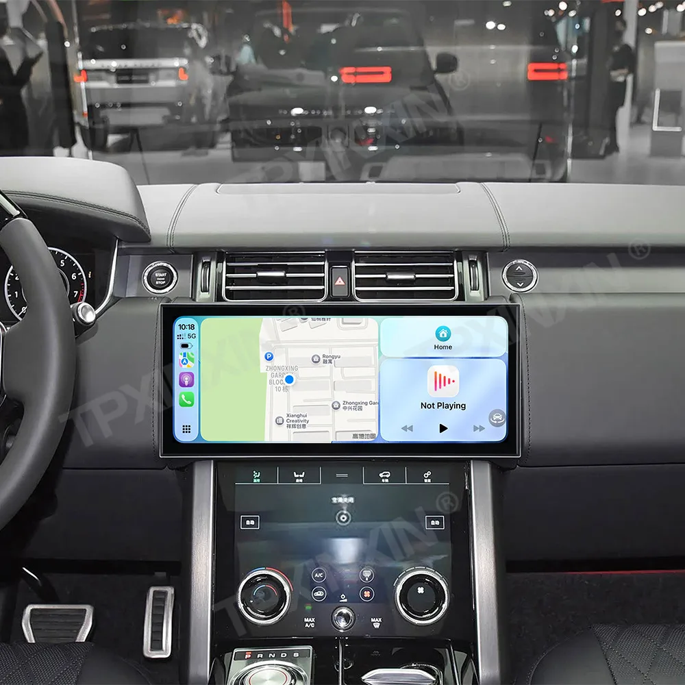 

15.8 Inch 4K HD Android15 For Land Rover Range Rover Executive 2018-2022 Car Radio Carplay Multimedia Player GPS Navigation Auto