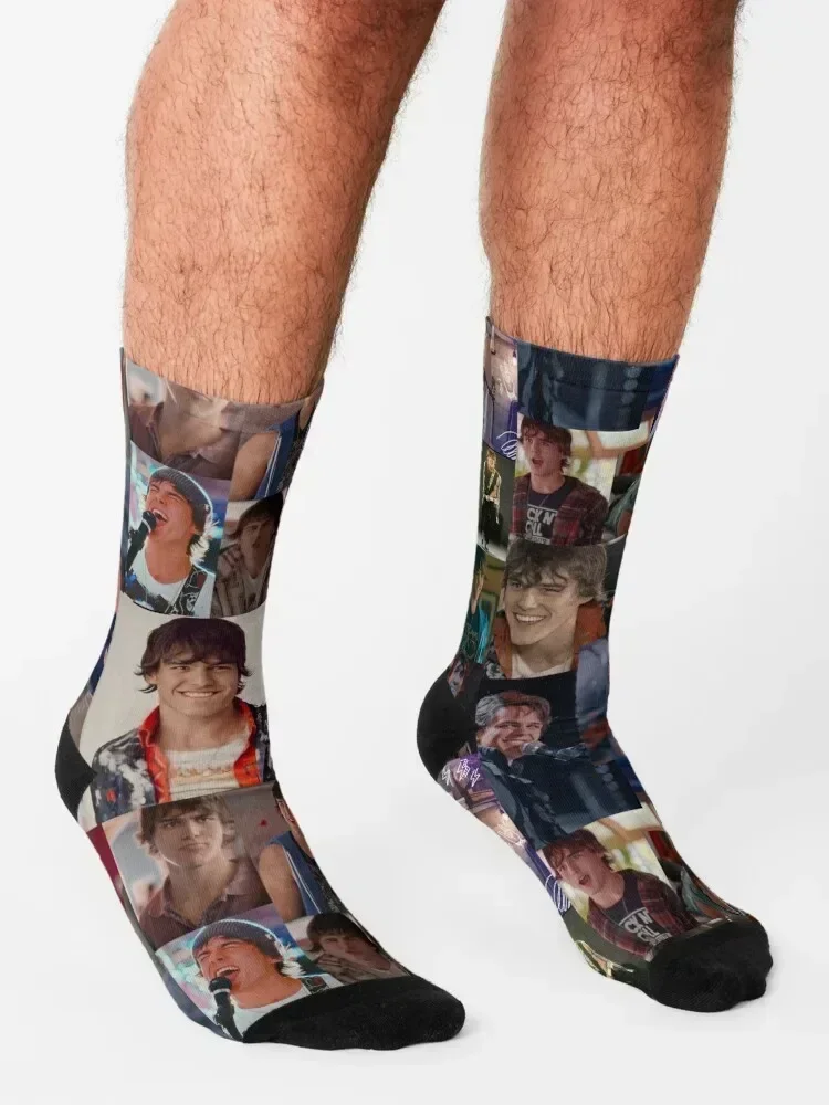 Julie and the phantoms luke Socks football japanese fashion Novelties anti slip football Designer Man Socks Women's