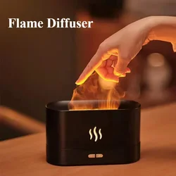 Humidificateur d'air diffuseur d'arômes ambiants, mini pulvérisateur USB, huiles essentielles et étiquettes de parfum, parfumé à la maison, aquarelle