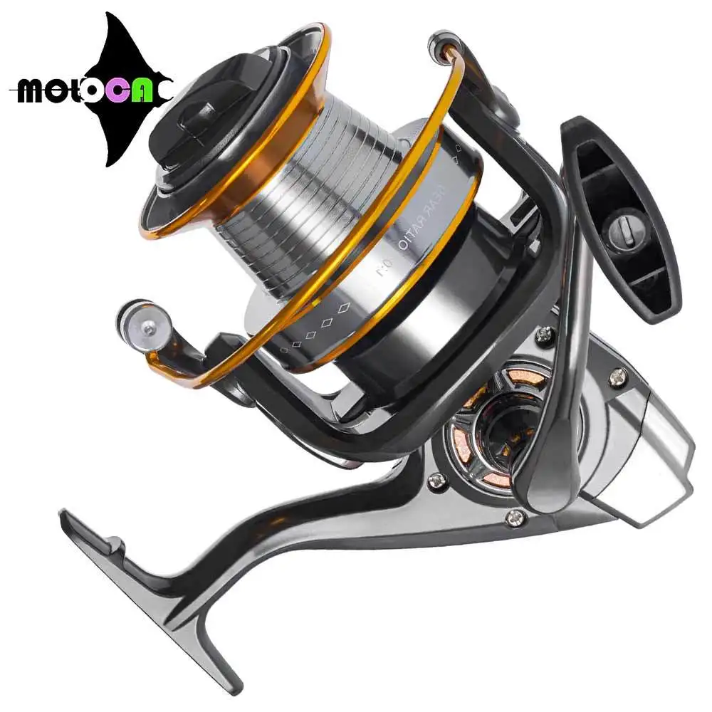 

Fishing Accessories Molinete Spinning Reels Coil 12+1BB Metal Saltwater Fishing Wheel Super Strong Carretilha De Psca Carp Tools