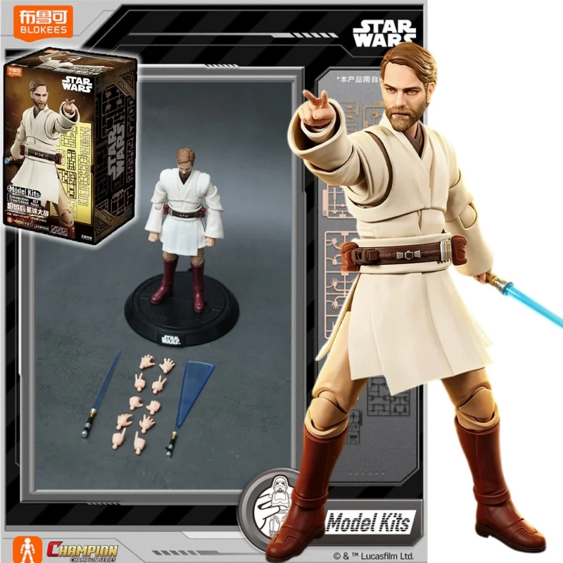 ブローキーズ-スター・ウォーズ-チャンピオンクラス-オビ＝ワン・ケノービ-1-12スケール-モデルキット-可動式アクションフィギュア-コレクターズアイテム-デスクトップオーナメント-ギフト