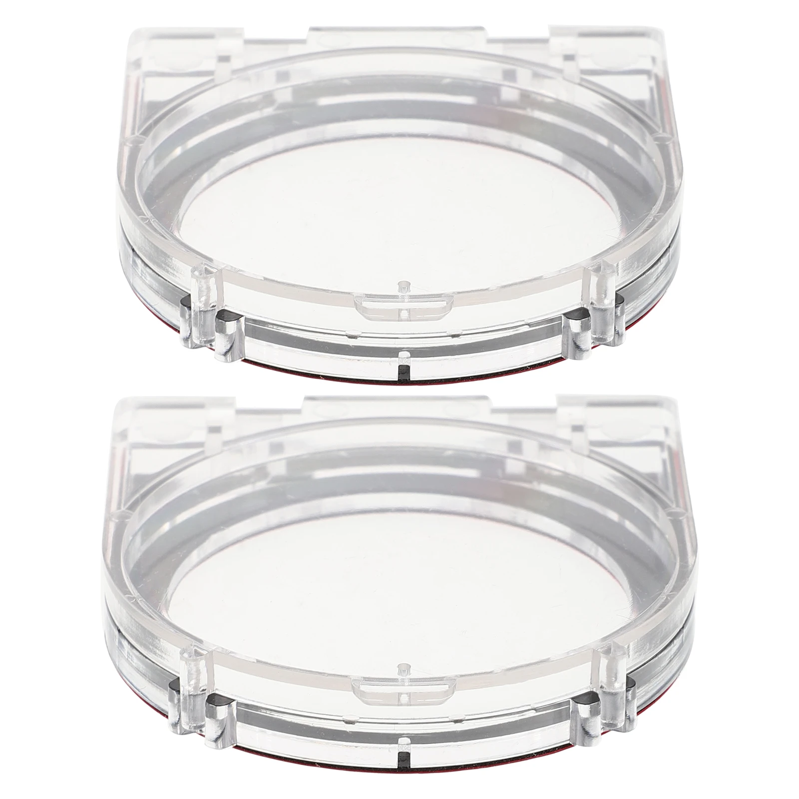 2pcs Elevator Button Protector Clear Plastic Safety Switch Cover For Computer Washing Machine Dishwasher Push Button Shield