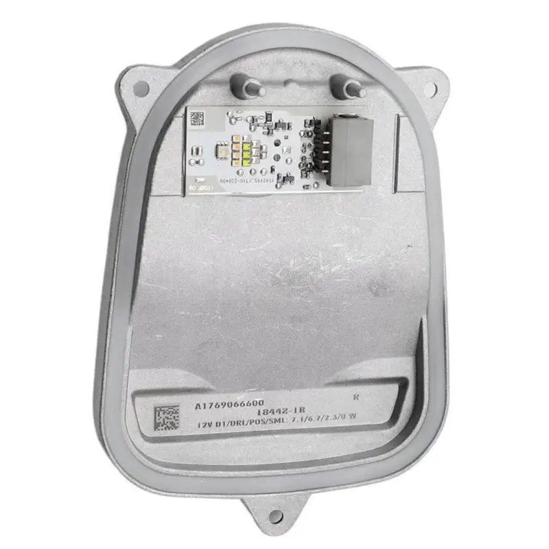 

Модуль управления светодиодной фарой AC54-Right (правая фара) A1769066600 для Mercedes A-Class W176 CLA C117 12-18, блок управления освещением фары