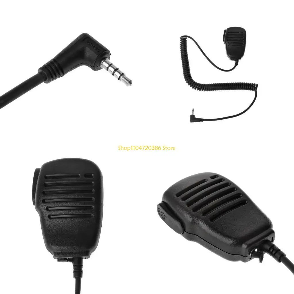 

K0EA 3.5mm Speaker PTT Mic For MH-34B4B VX-3R FT-60R FT1DR FT2DR