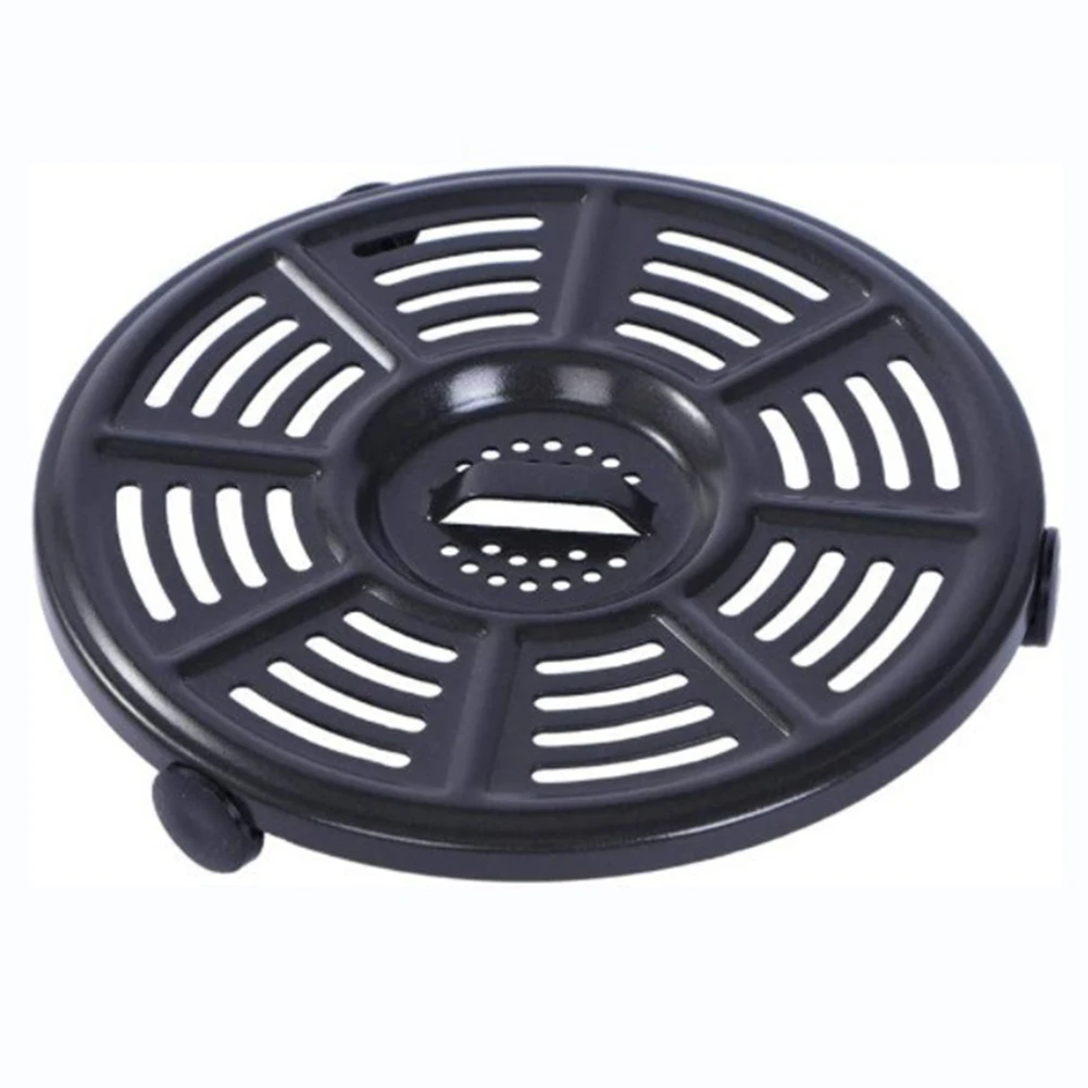 Steel Crisper Plate for AF100/AF161 Air Fryers NonStick Coated Tray with Handle for Consistent Crisping and Easy Cleaning