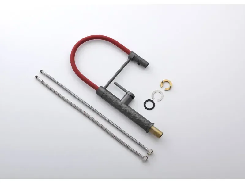 Modern multifunctional kitchen stainless steel faucet