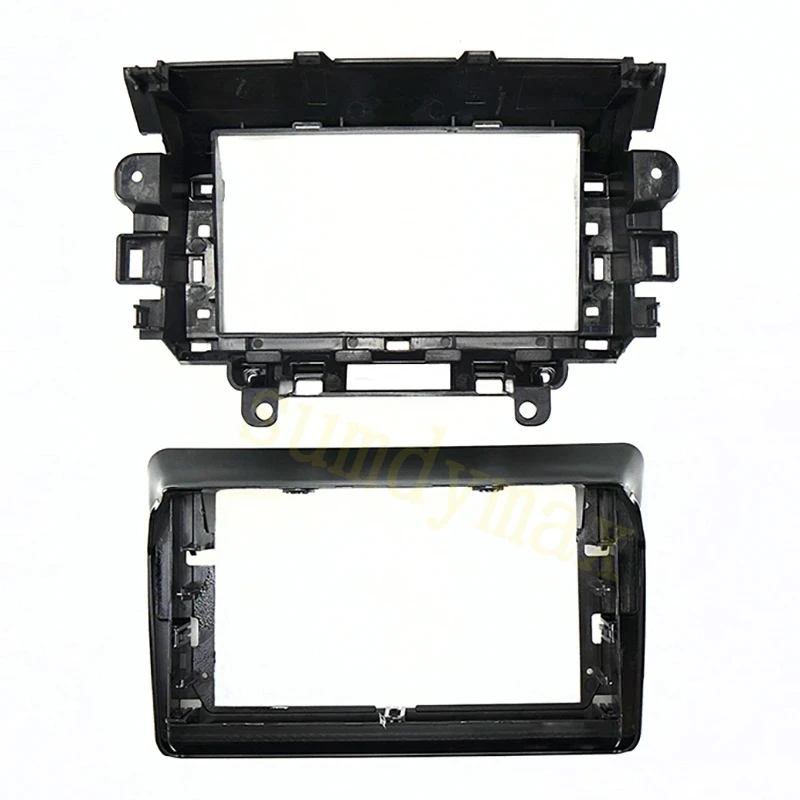 2 Din 10.1 Inch Car Radio Plastic Fascia Panel Frame for Honda Avancier URV UR-V 2017-2020  Installation GPS Mp5 Dash Mount Kit
