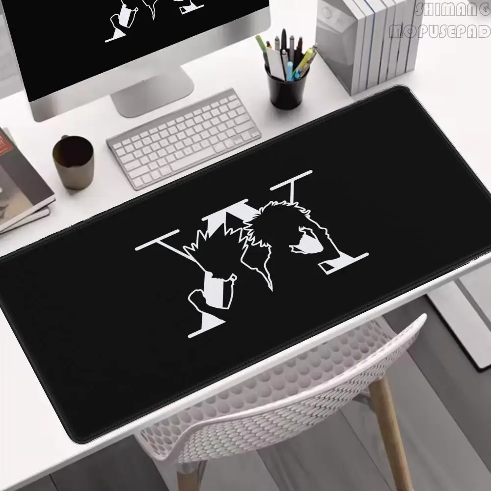 Large Mouse Pad Hunter x hunter Mouse Pad XXL Gaming Accessories Office Gamer Keyboard Desk Mat Non-Slip Laptop Anime Mousepad