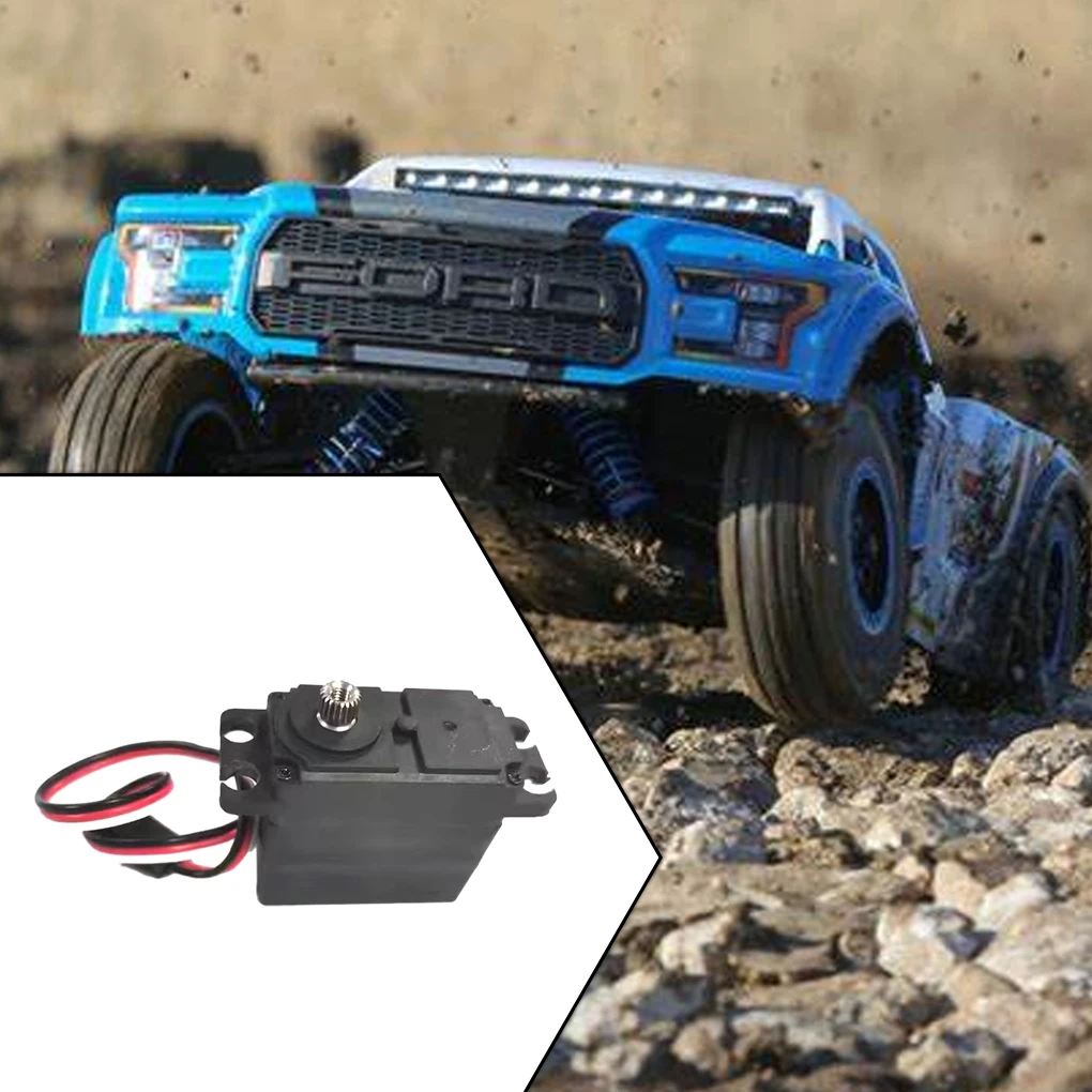 Digital Servo For 1/14 MJX Hyper Go 14210 14209 14301 14302 21T 3kg Digit Metal Gear Servos for RC Car Upgraded parts