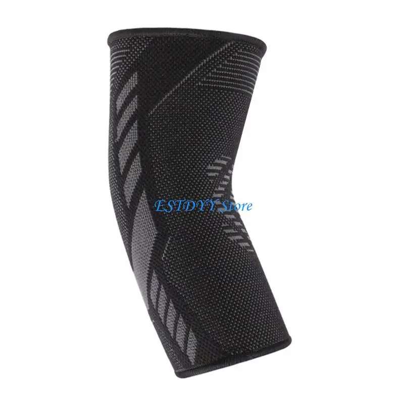G6DE Compression Knitted Elbow Sleeve for Women Men Tendonitis Tennis Elbow Golfer