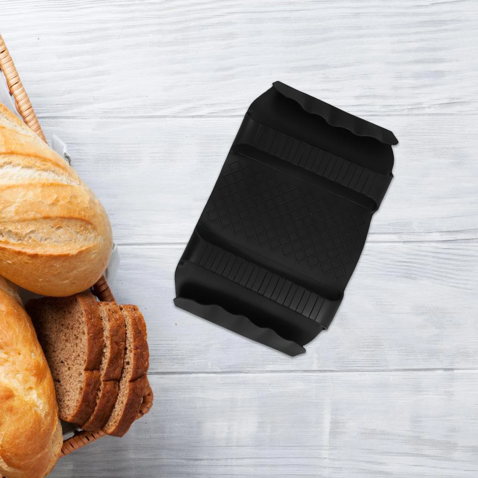 

Finger Protector Silicone Cutting Guard Food Holder Kitchen Essential Finger Shield for Safe Vegetable Cutting