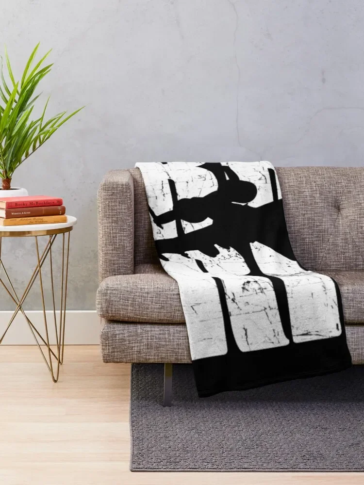 BRRRRT A-10 Warthog Military Aircraft Throw Blanket warm for winter For Baby Blankets