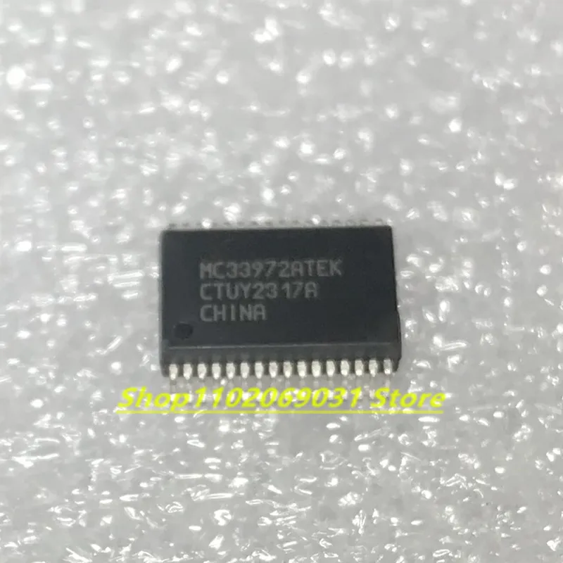 

MC33972ATEW MC33972TEW SSOP32 5 шт.