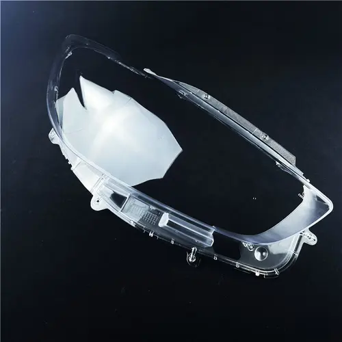 Imagen 2 del producto Para Mazda CX-5 2013 2014 2015 2016 carcasa de faros transparente cubierta de faro pantalla de lámpara lente Original de plexiglás