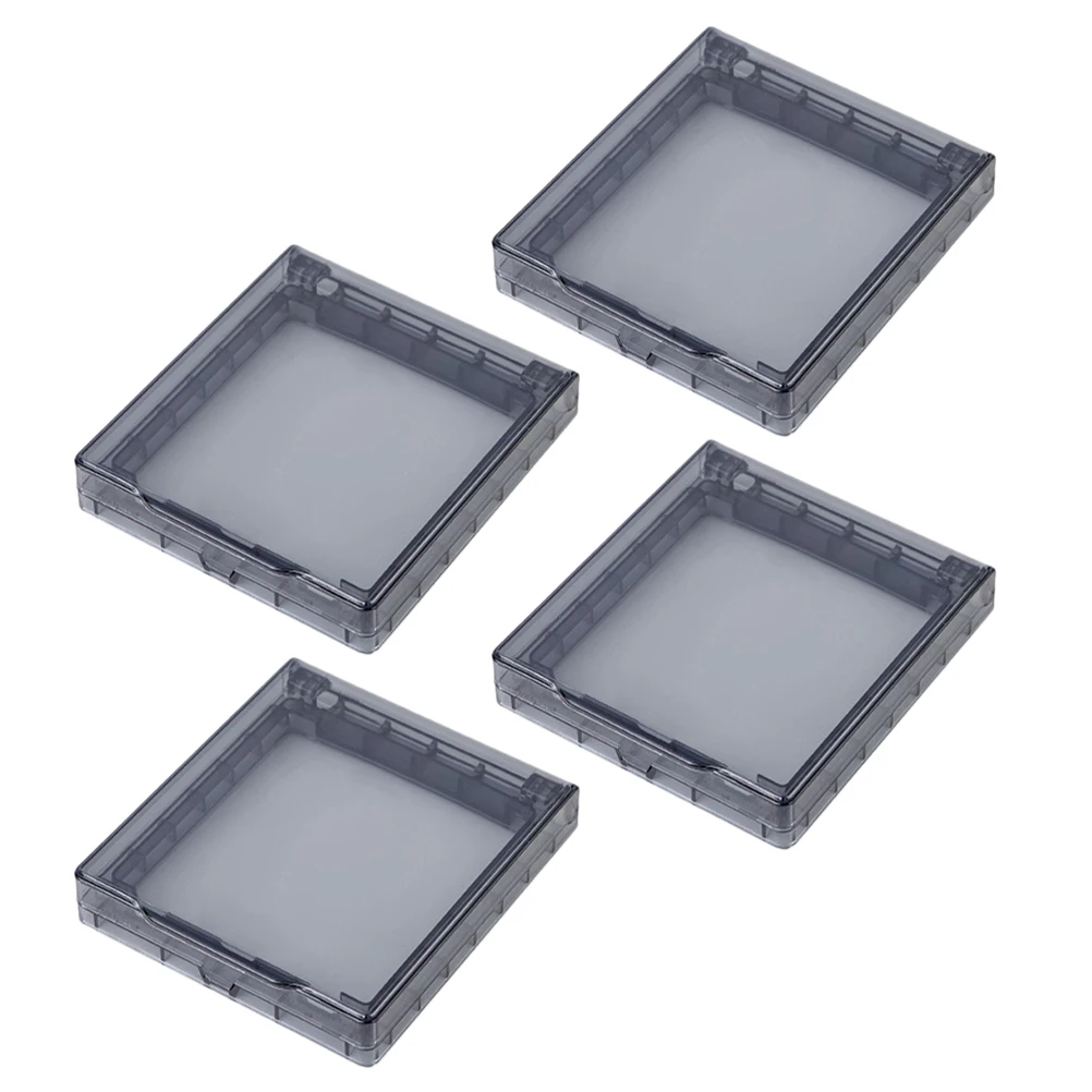 

4pcs Waterproof Socket Covers Outdoor Plug Receptacle Protectors For Bathroom Kitchen Garden Durable Protection Easy Install