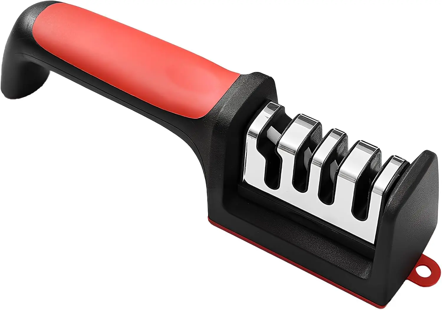 Lot de 1 aiguiseur de couteaux multifonctionnel, affûte rapidement tous types de couverts, l'assistant idéal pour la cuisine domestique, l'industrie et l'extérieur