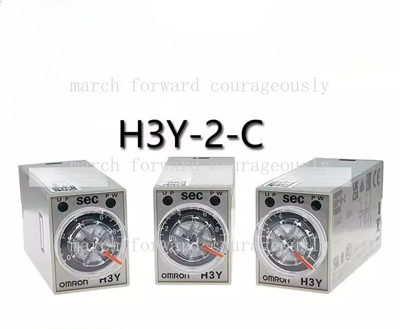 For Omron Solid State Relay H3Y-2-C 1S/5S/10S/30S/60S/30M DC24 AC110 220