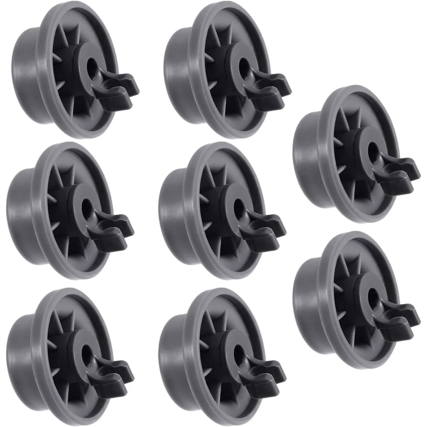 8Pcs Dishwasher Whe…