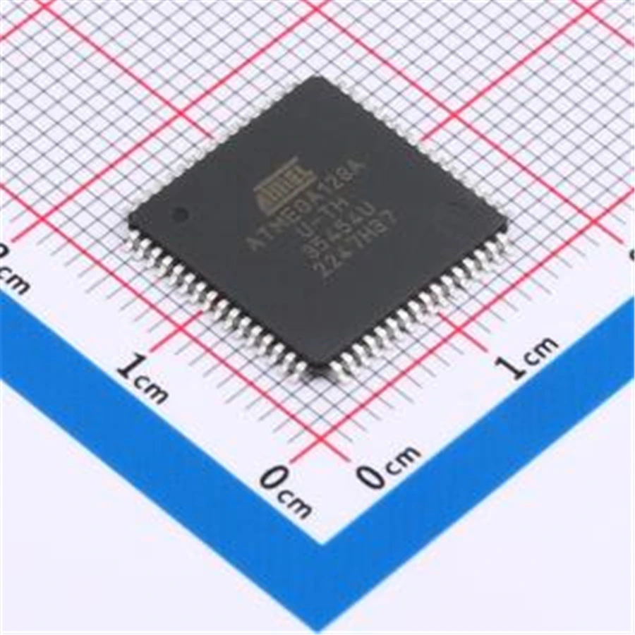 

5PCS/LOT(Single chip microcomputer (MCU/MPU/SOC)) ATMEGA128A-AU