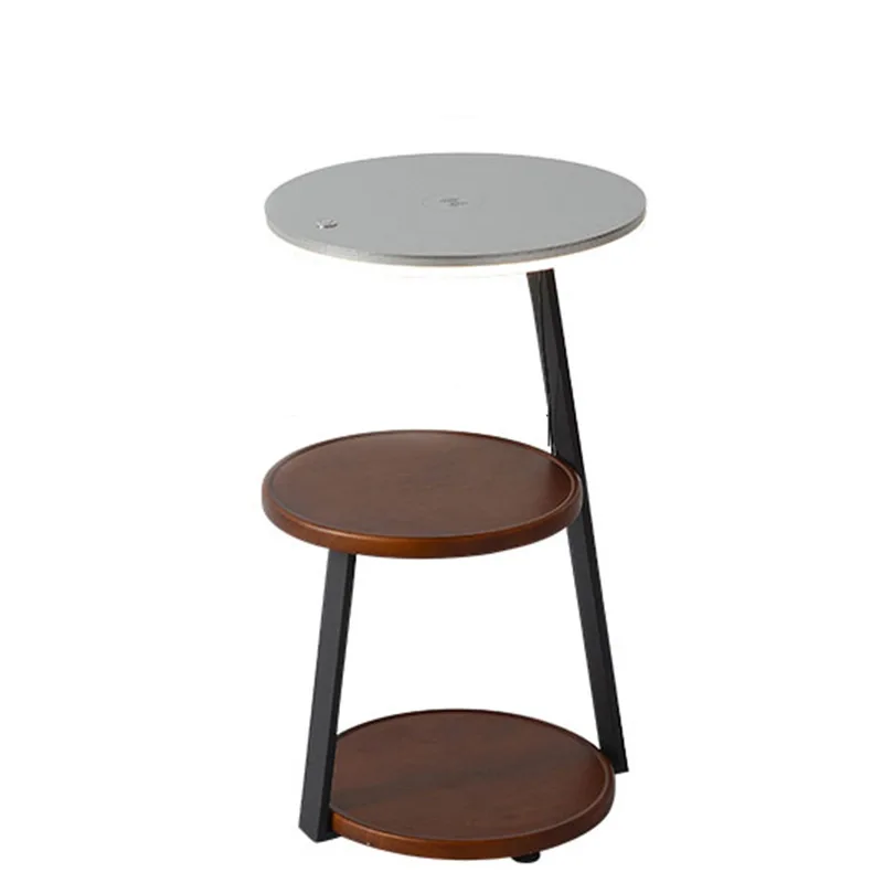 

floor lamp next to the sofa in the living room, Japanese solid wood atmosphere night lamp, bedside floor lamp in the bedroom