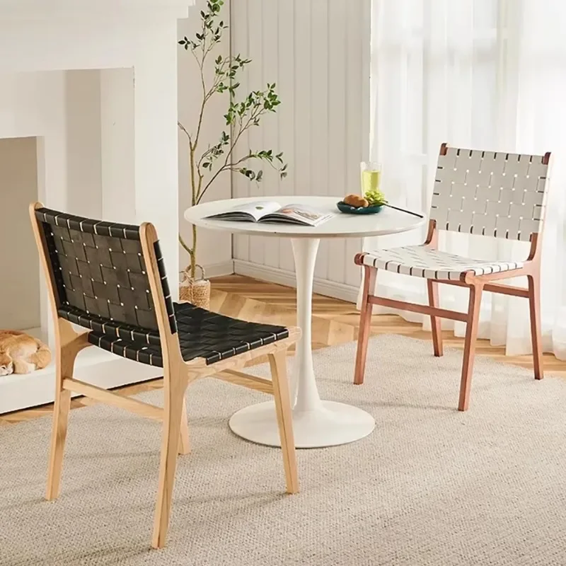 مجموعة كراسي الشمال من كراسي المطبخ الجمالية العصرية الفاخرة كراسي الشمال لهجة Salle Manger Lot De أثاث منزلي فاخر