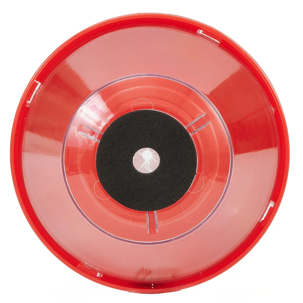 Collettore trapano copertura antipolvere accessori parti copertura trapano collettore di polveri antipolvere rosso 2 pezzi trapano per raccolta cenere