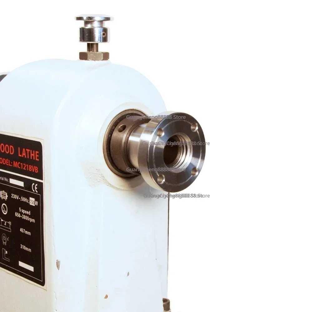 1SET Wood Lathe Face Plate for M33 M18 1 Inch Threaded Woodworking Turning Machine Chuck 2\