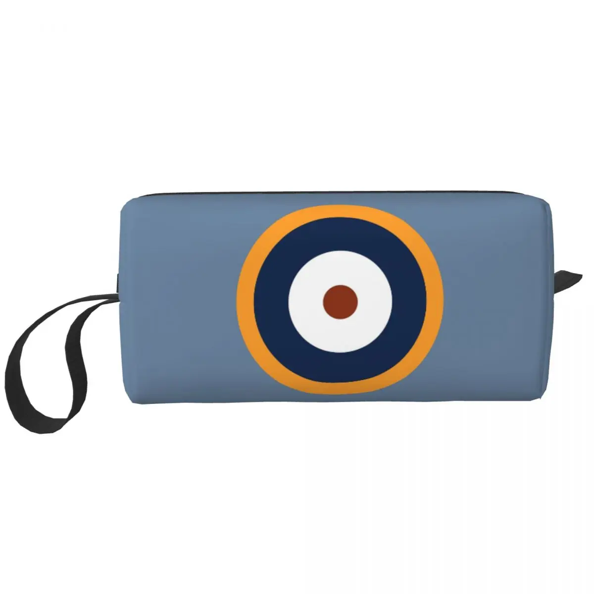 The RAF Roundel Version Used During World War 2 Pencil Case for Kid Pen Box Pencil Bag Stationery Supplies Women Organizer Pouch