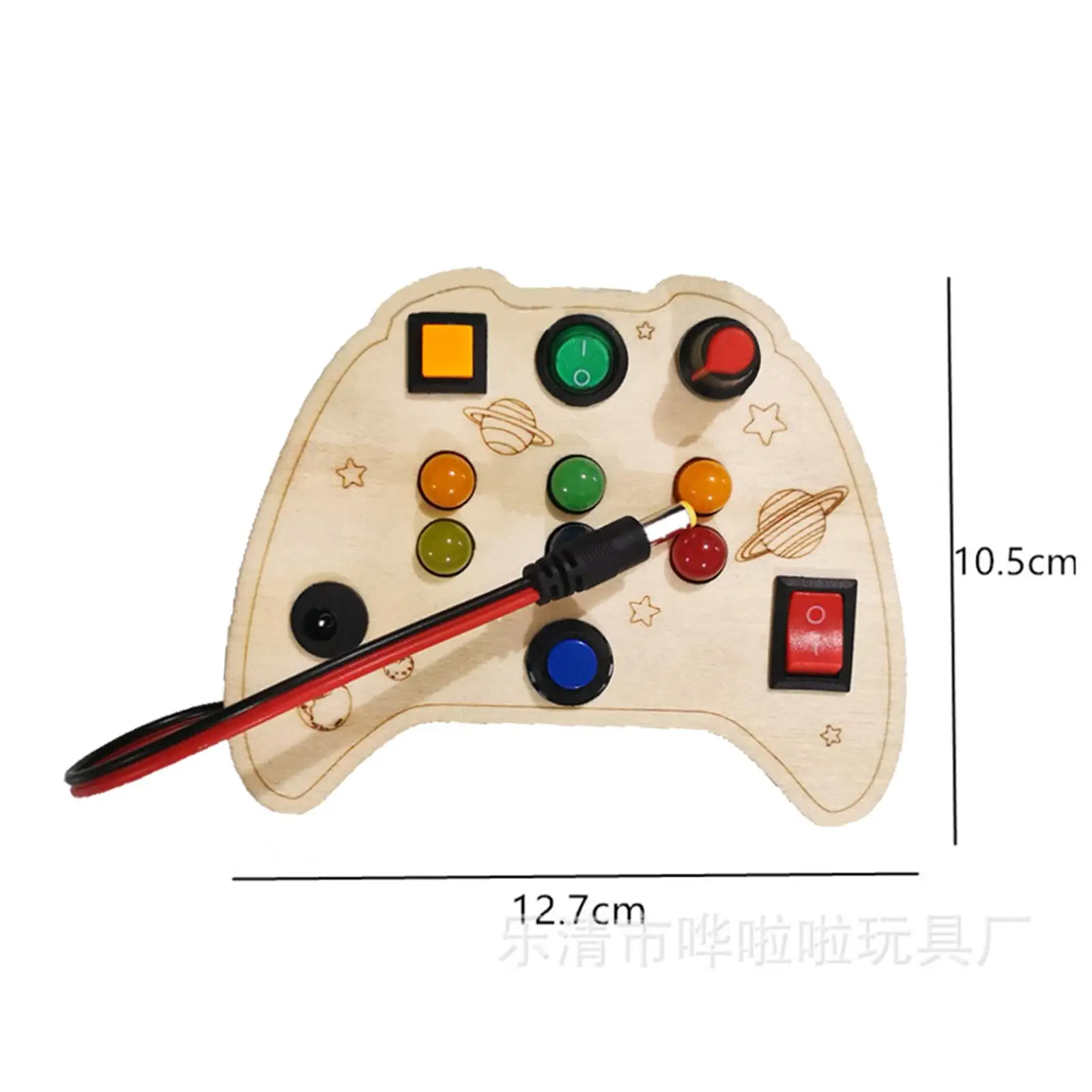 Planche d'Activités Montessori pour Enfant, Compétences Pratiques, Jouet d'Avion, Cadeau d'Anniversaire