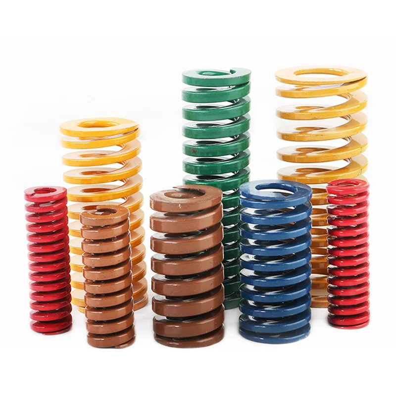 

OD 20mm Heavy Duty Die Mold Springs, 5 Colors Alloy Steel Compression Springs ID 10.1-11.1mm Length 15-300mm, 1-10Pcs