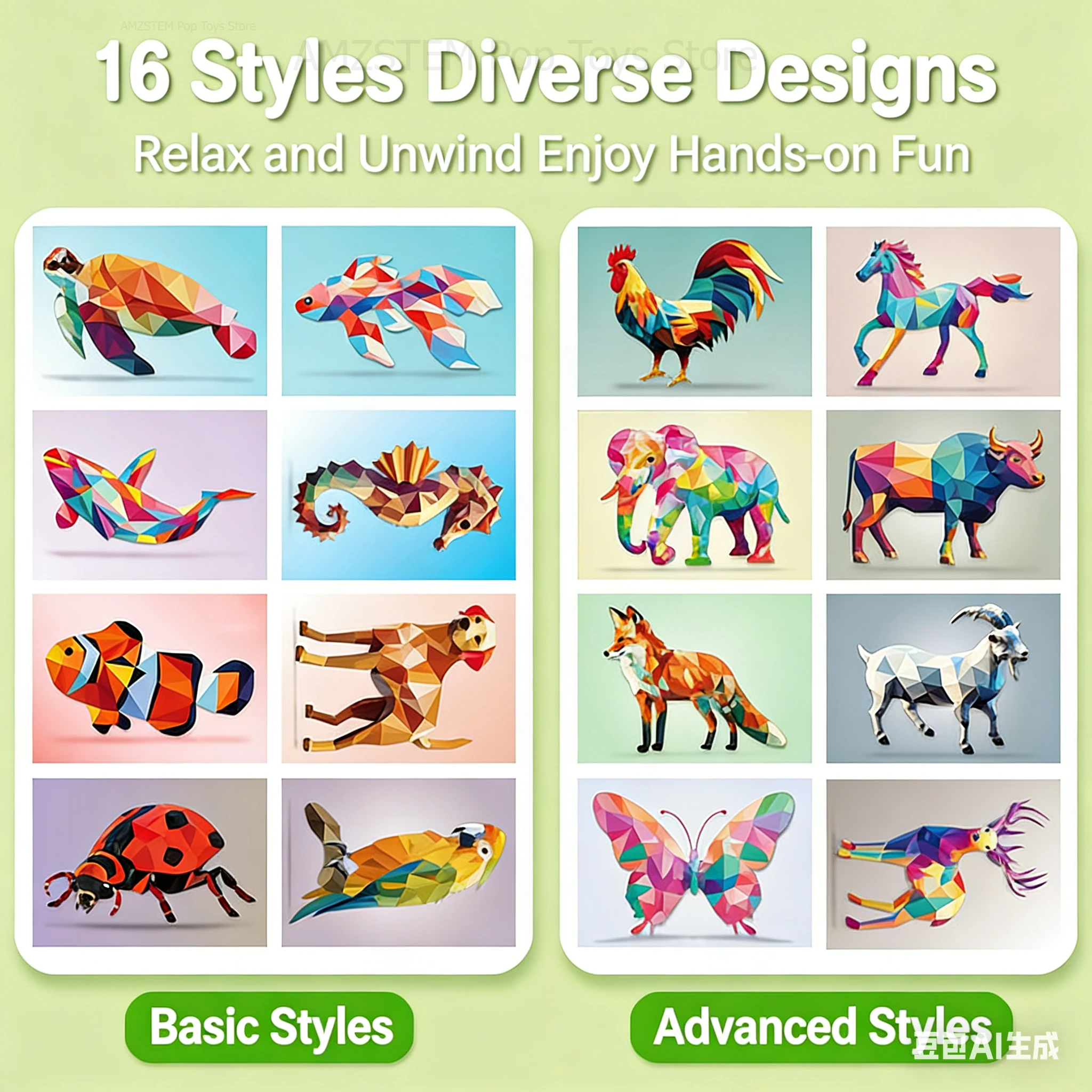 Puzzle 3D di Animali per Bambi - Art Craft Education recensione e prezzo