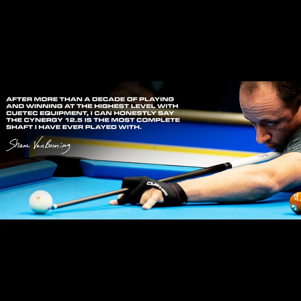 

CUETEC 15K Carbon Fiber Cynergy Billiard Pool Shaft 29 Inch Replacement 11.8mm Or 12.5mm for Pool Enthusiasts Players